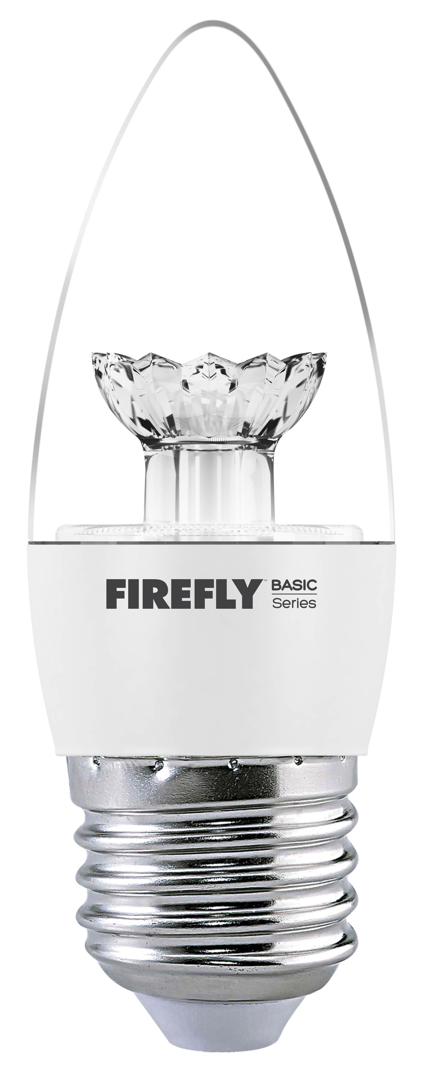 Firefly LED Candle Bulb (Clear)