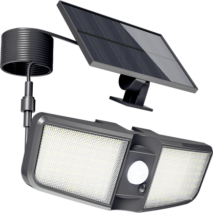 Firefly Solar Wall and Ground Lamp