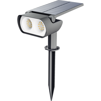 Firefly Solar Wall and Ground Lamp