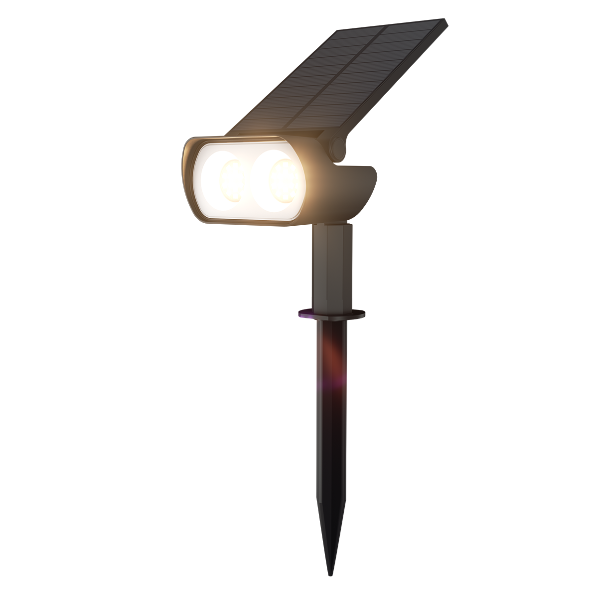 Firefly Solar Wall and Ground Lamp