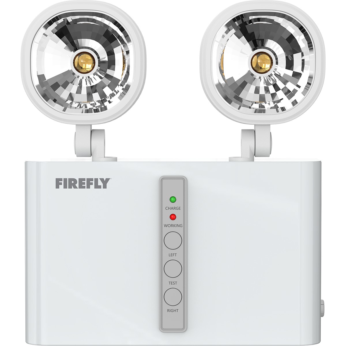 Firefly Rechargeable Twinhead Emergency Lamp