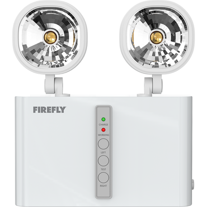 Firefly Rechargeable Twinhead Emergency Lamp