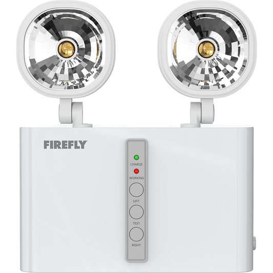 Firefly Rechargeable Twinhead Emergency Lamp