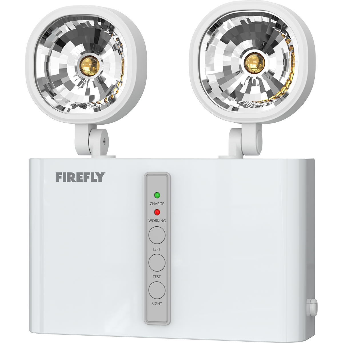 Firefly Rechargeable Twinhead Emergency Lamp