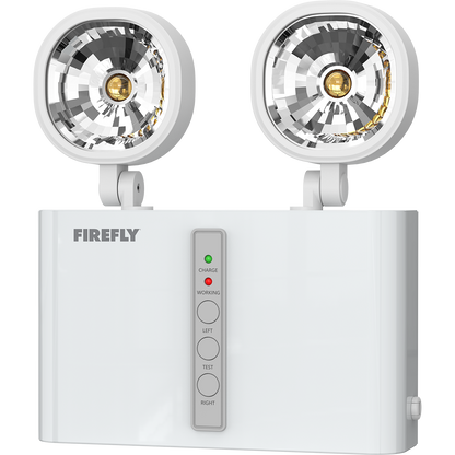 Firefly Rechargeable Twinhead Emergency Lamp