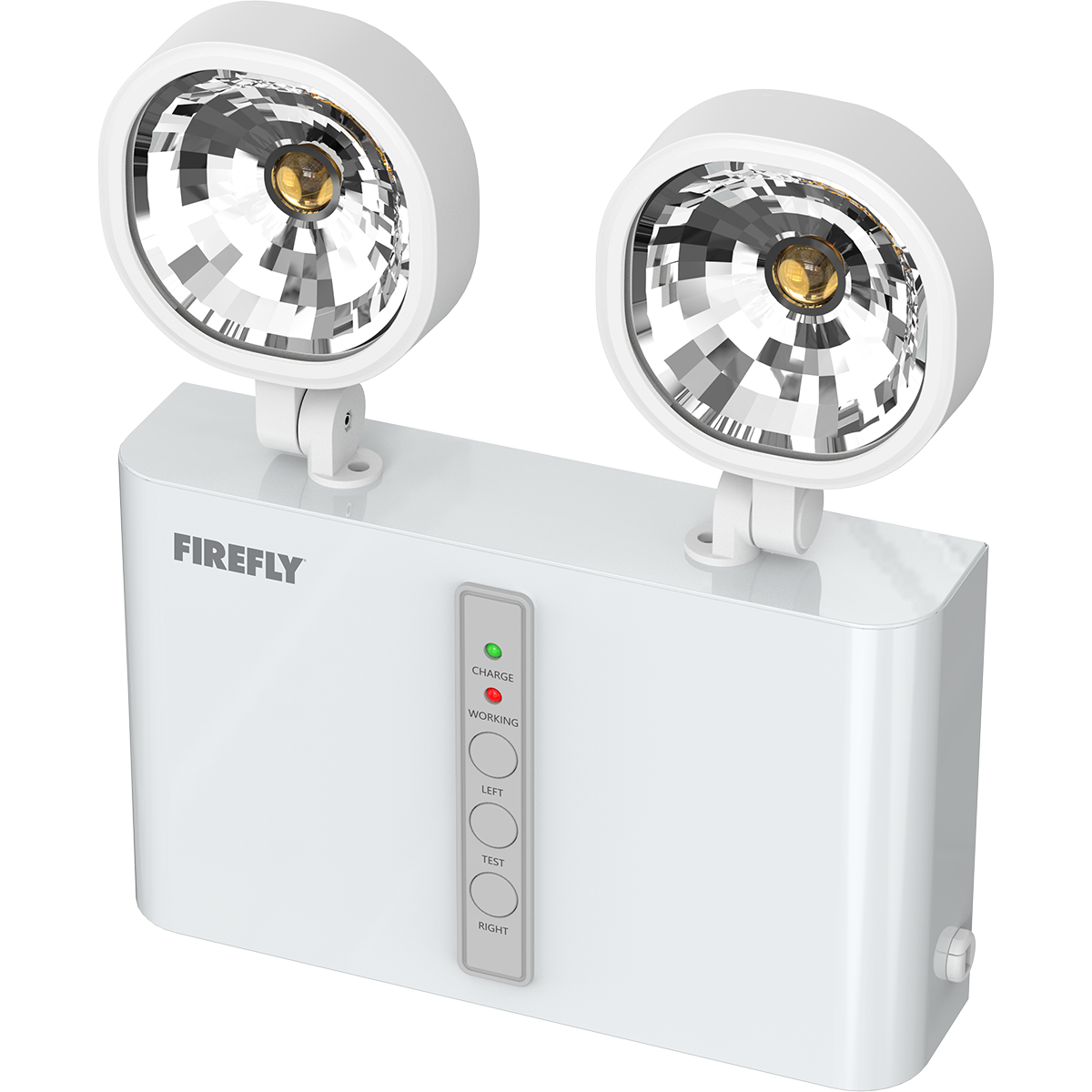 Firefly Rechargeable Twinhead Emergency Lamp