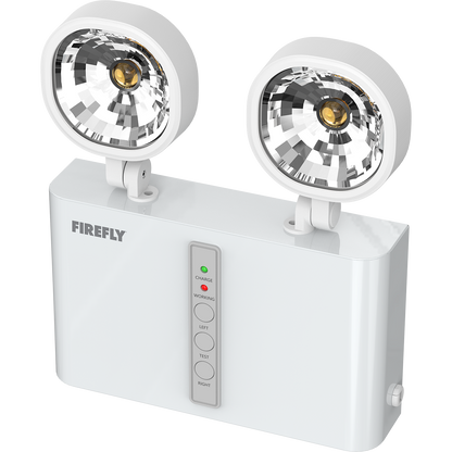 Firefly Rechargeable Twinhead Emergency Lamp