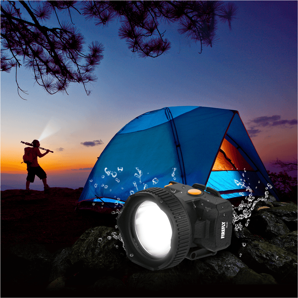 Firefly Rechargeable LED Headlamp