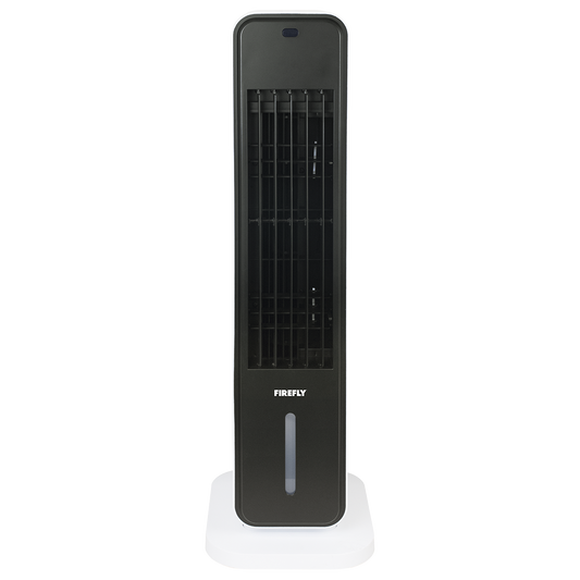 Firefly Home Compact Air Cooler 2.5L with automatic horizontal oscillation and powerful co