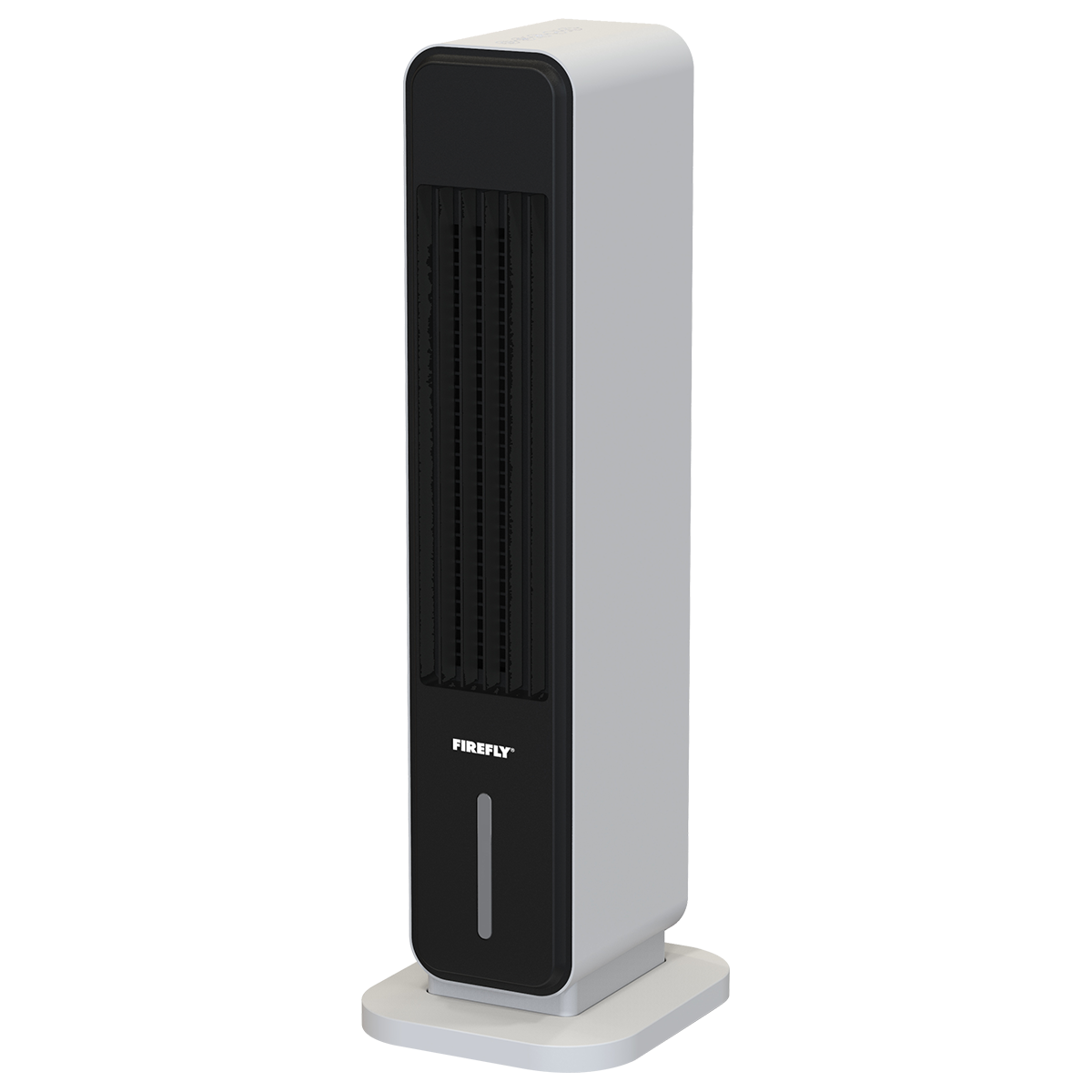 Firefly Home Compact Air Cooler 2.5L with automatic horizontal oscillation and powerful co