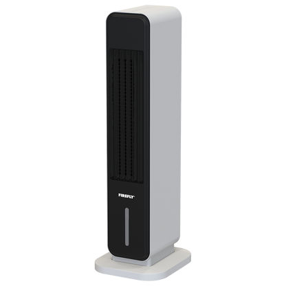 Firefly Home Compact Air Cooler 2.5L with automatic horizontal oscillation and powerful co