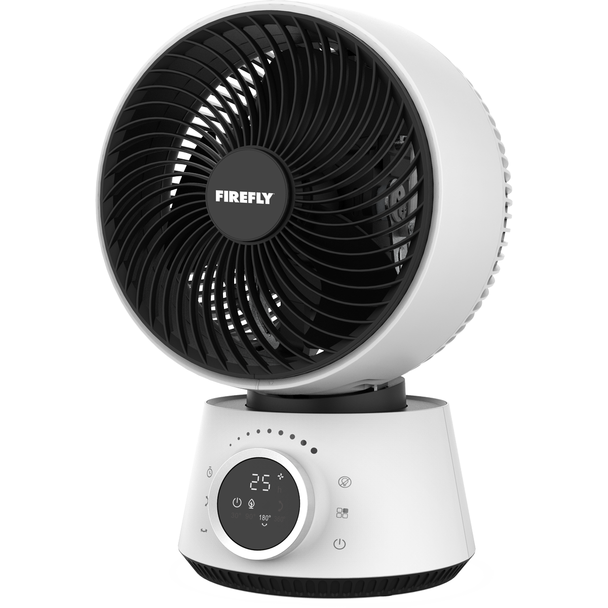 Firefly Home Desk Circulator Fan with Remote Control