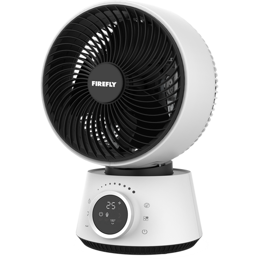 Firefly Home Desk Circulator Fan with Remote Control