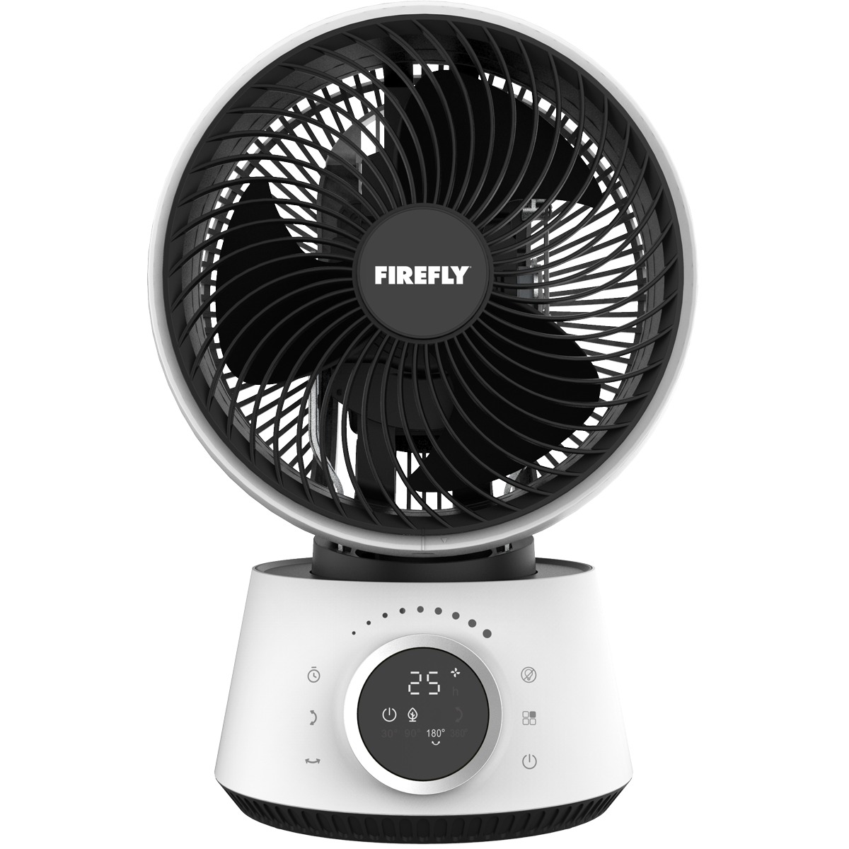 Firefly Home Desk Circulator Fan with Remote Control