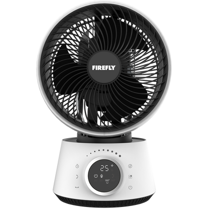 Firefly Home Desk Circulator Fan with Remote Control