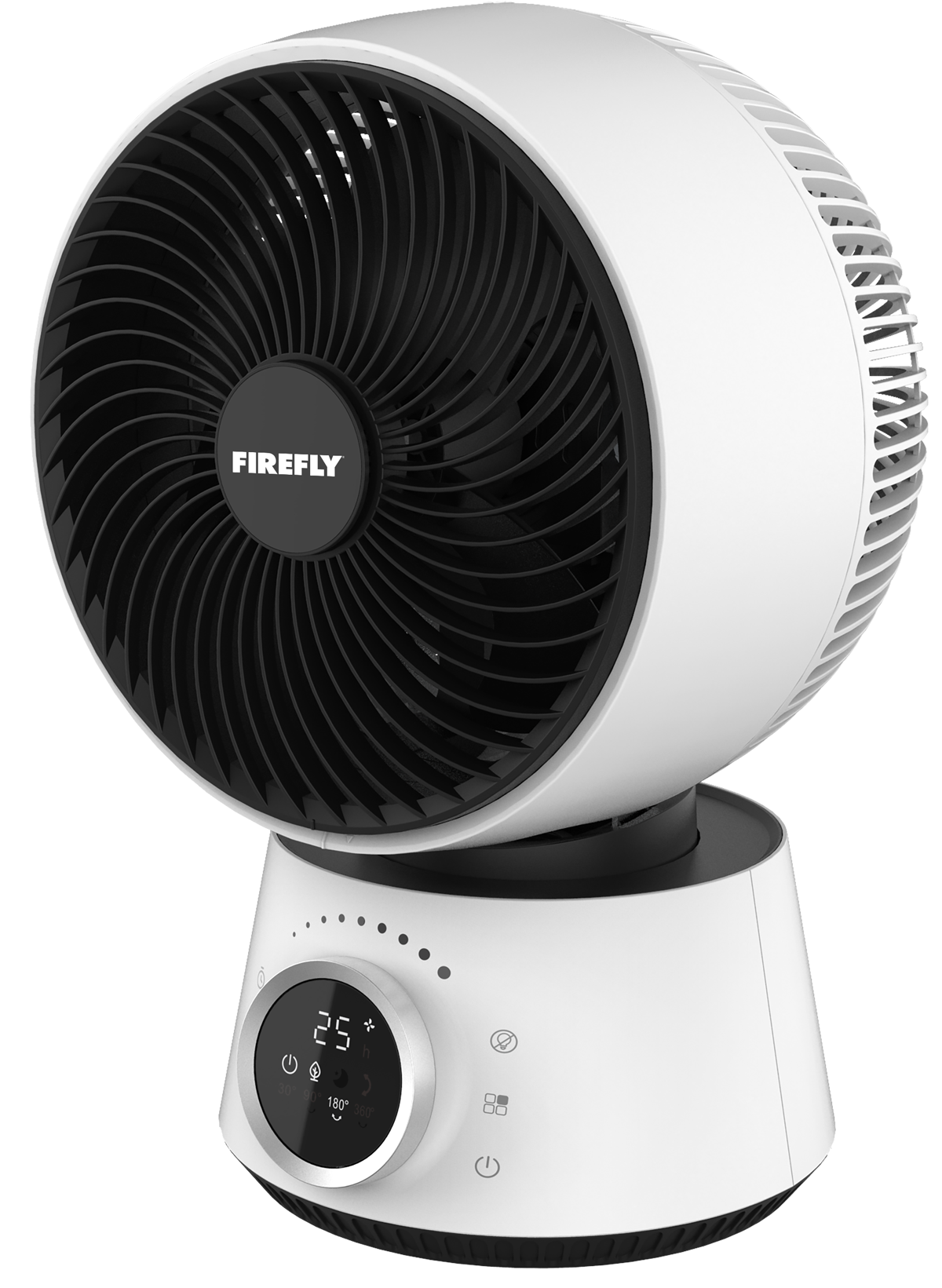 Firefly Home Desk Circulator Fan with Remote Control