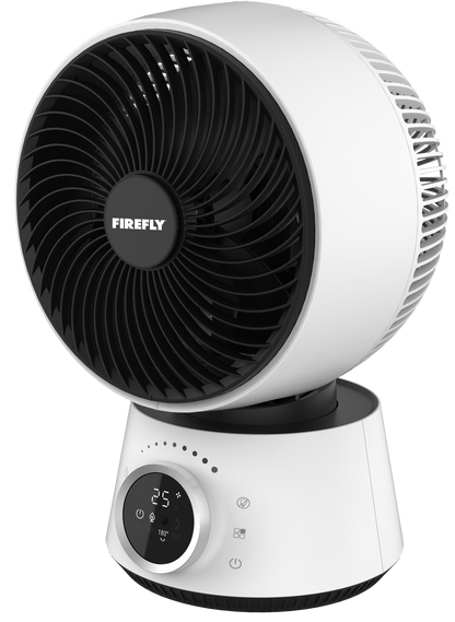 Firefly Home Desk Circulator Fan with Remote Control