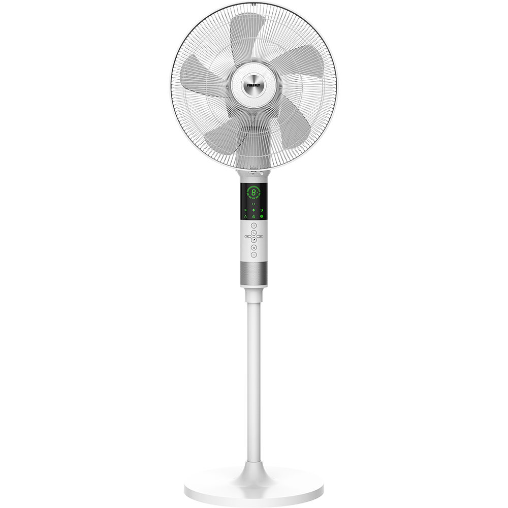 Firefly Home Stand Fan with Multi-Angle Oscillation