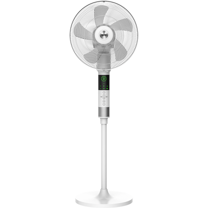 Firefly Home Stand Fan with Multi-Angle Oscillation