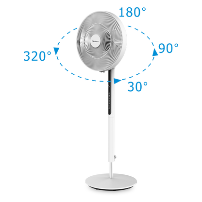 Firefly Home 14" Stand Fan with Touch Control