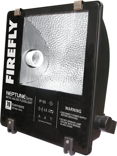 Firefly Neptune Series Metal Halide Floodlight Fixture