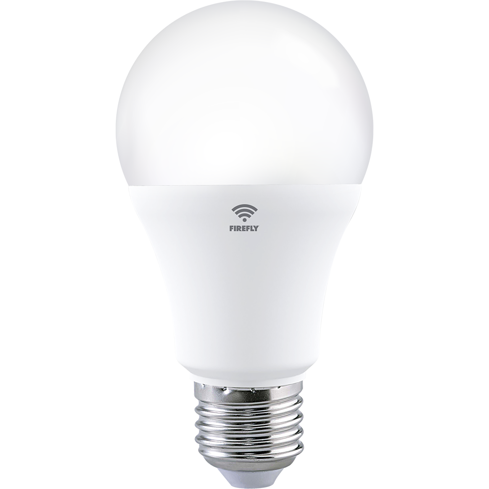 Firefly Smart Solutions LED Bulb 9W (RGB + CCT + DIMMING)