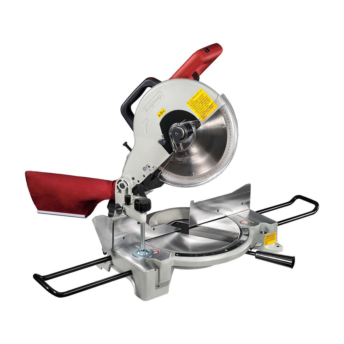 DCK Electric mitre saw 1650W with hold assembly 2pcs blade diameter:255mm