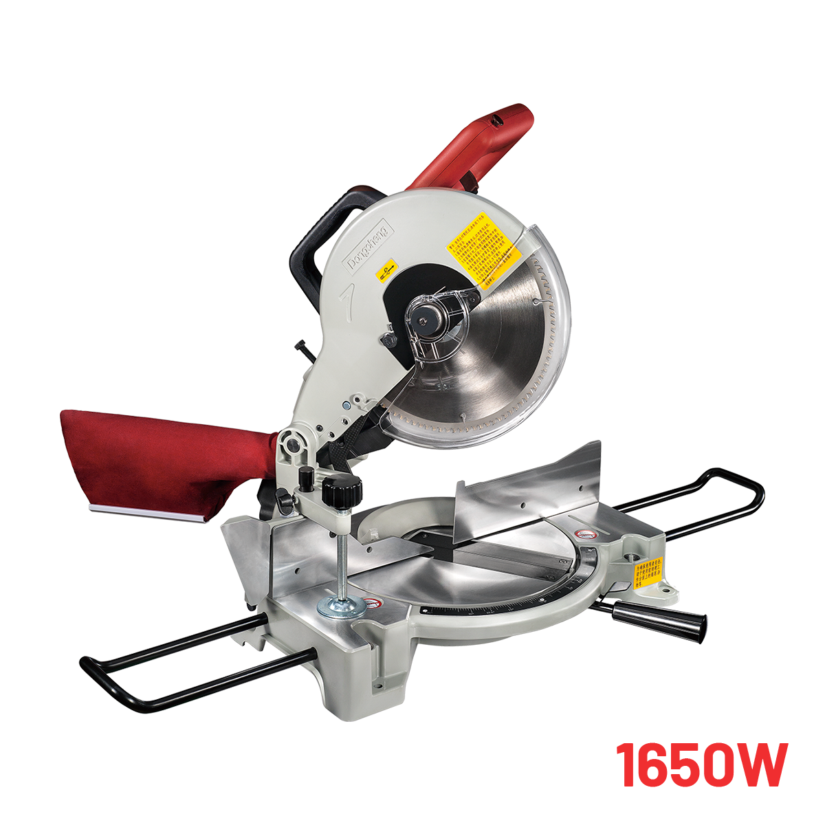 DCK Electric mitre saw 1650W with hold assembly 2pcs blade diameter:255mm