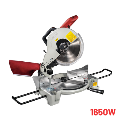 DCK Electric mitre saw 1650W with hold assembly 2pcs blade diameter:255mm