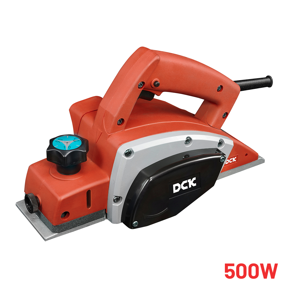 DCK Electric Planer 500W with max. planing width: 82mm