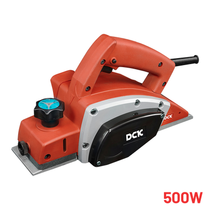 DCK Electric Planer 500W with max. planing width: 82mm