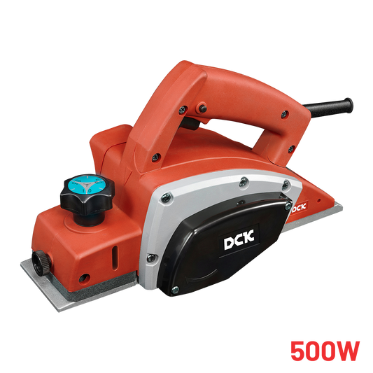 DCK Electric Planer 500W with max. planing width: 82mm