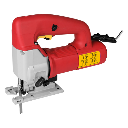 DCK Jig Saw 580W with 3 orbital seeting and new Blade Change System (steel/wood)