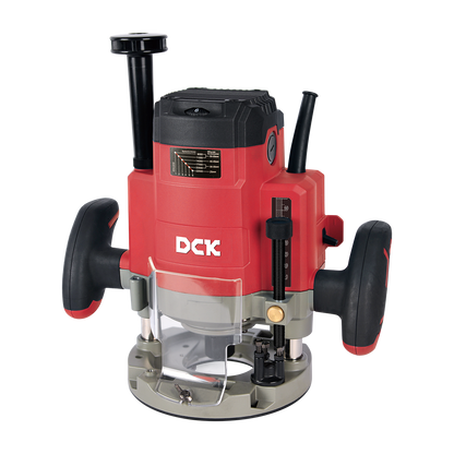 DCK Wood Router 2000W with variable speed and max. milling cutter diameter: Φ12.7mm