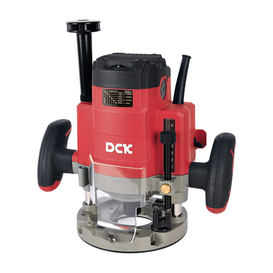 DCK Wood Router 2000W with variable speed and max. milling cutter diameter: Φ12.7mm