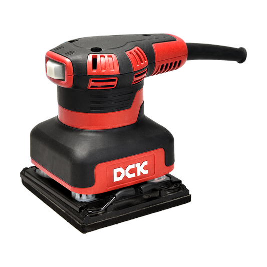 DCK Orbital Sander 240W and Dust Proof Rocker Switch