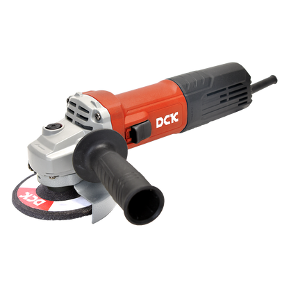 DCK Angle Grinder 4'' 950W with Slim body, Slide Switch & M10(Spindle Thread