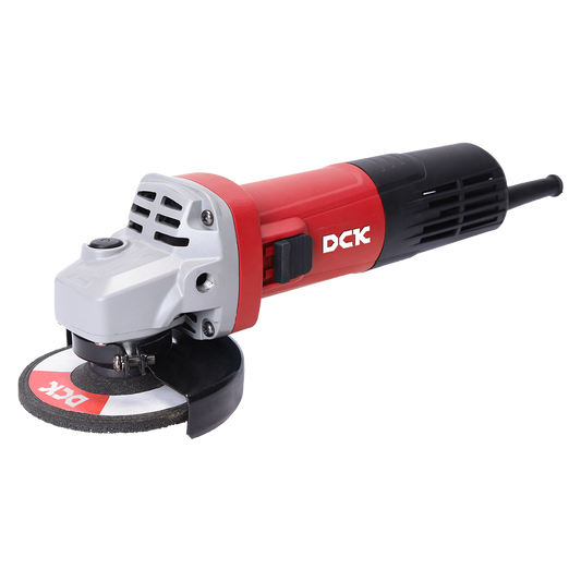 DCK Angle Grinder 4'' 820W with Auto-Stop, Slim body, Labyrinth Dustproof Struct