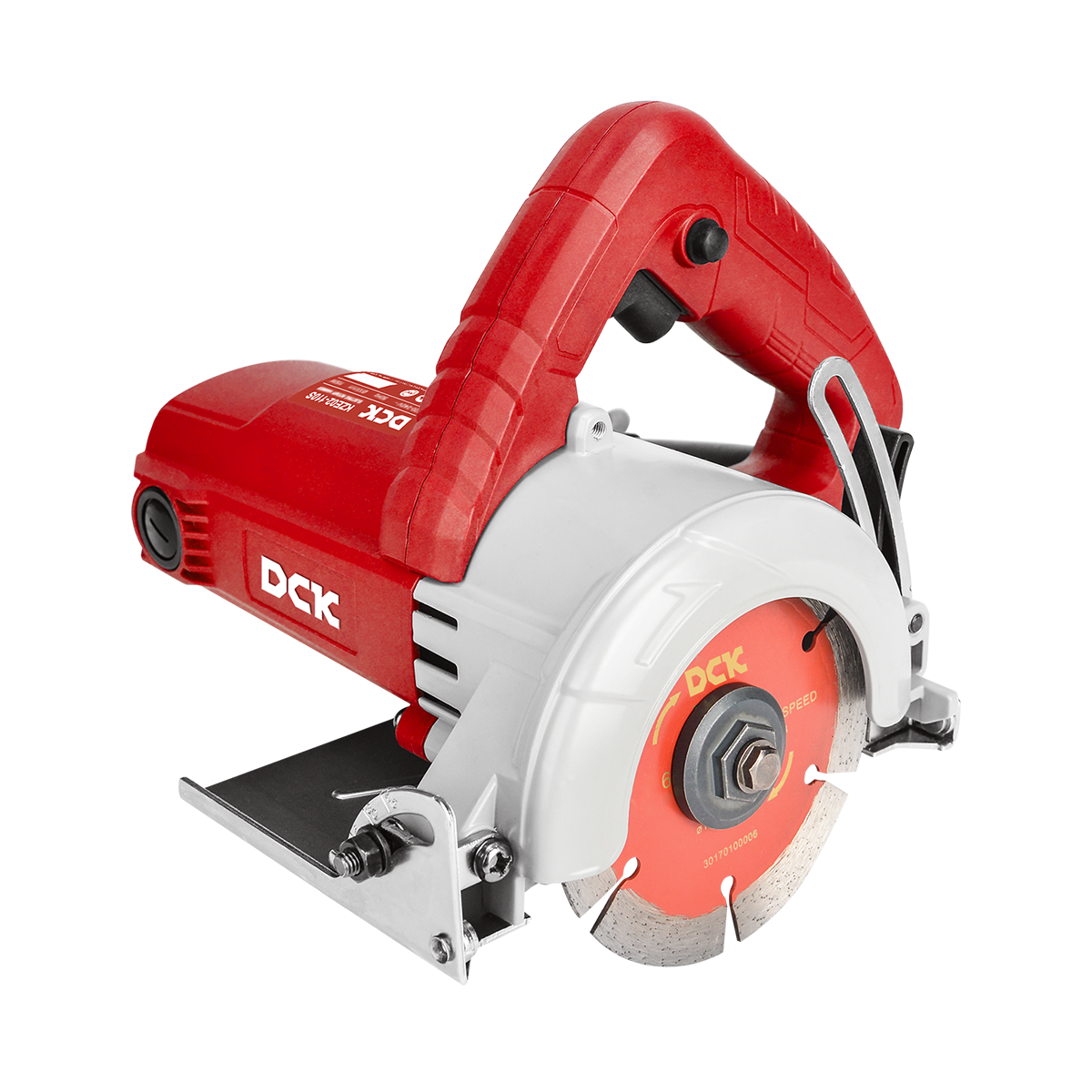 DCK Marble Cutter 1400W,Labyrinth dustproof structure with Blade Diameter:Φ110mm