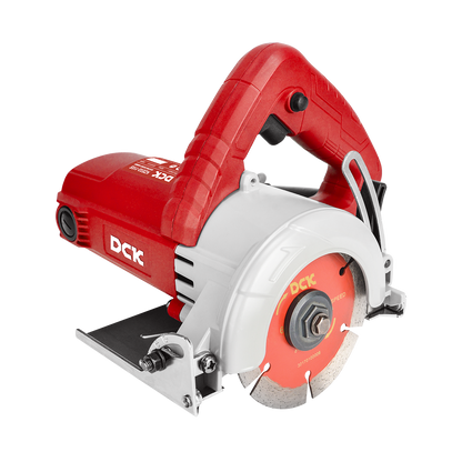 DCK Marble Cutter 1400W,Labyrinth dustproof structure with Blade Diameter:Φ110mm