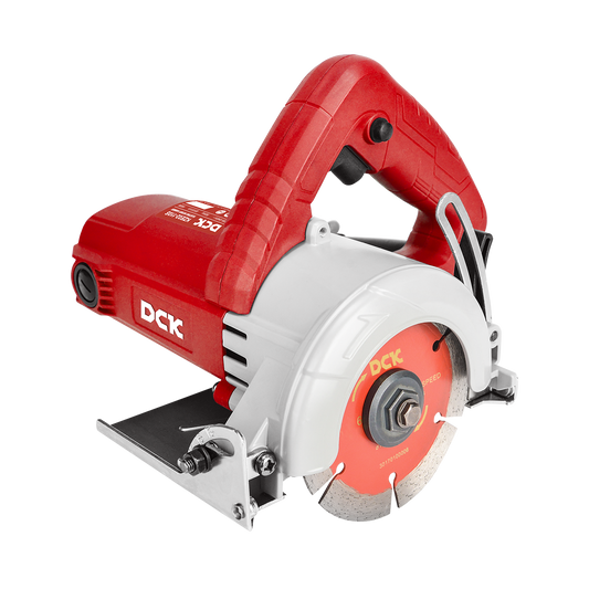 DCK Marble Cutter 1400W,Labyrinth dustproof structure with Blade Diameter:Φ110mm