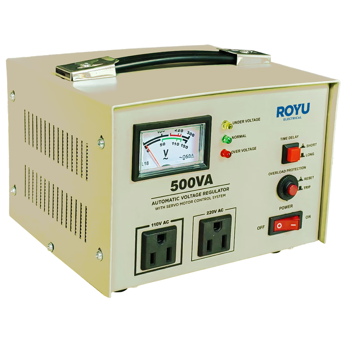 ROYU AVR 1Phase 0.5 kVA