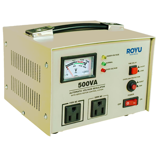 ROYU AVR 1Phase 0.5 kVA