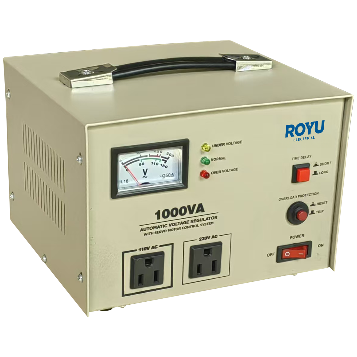 ROYU AVR 1Phase 1.0 kVA