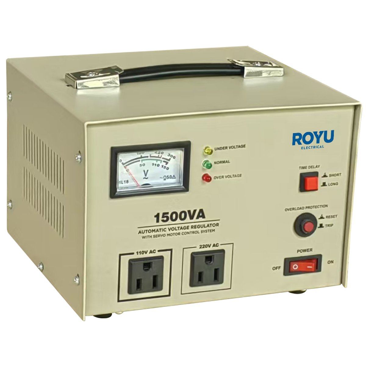 ROYU AVR 1Phase 1.5 kVA