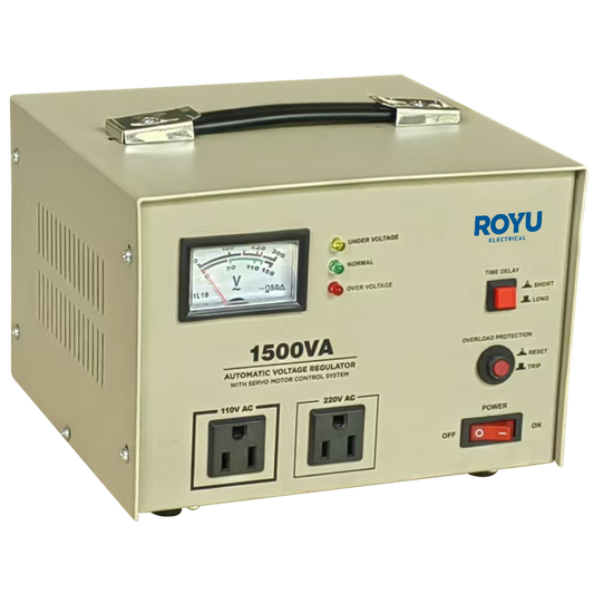 ROYU AVR 1Phase 1.5 kVA