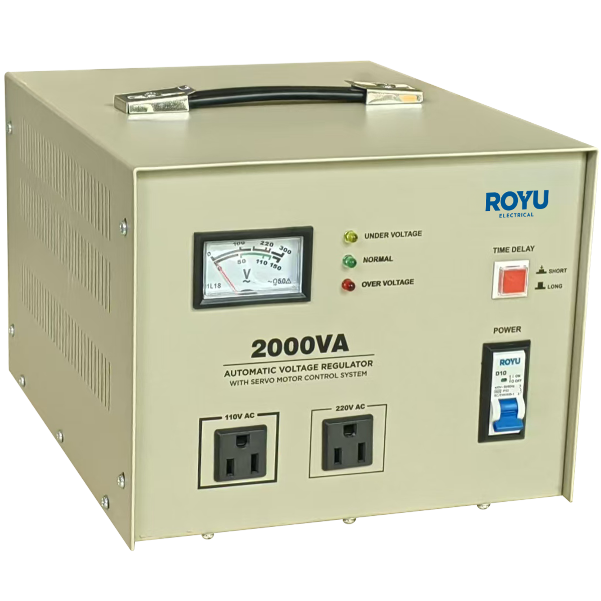 ROYU AVR 1Phase 2.0 kVA