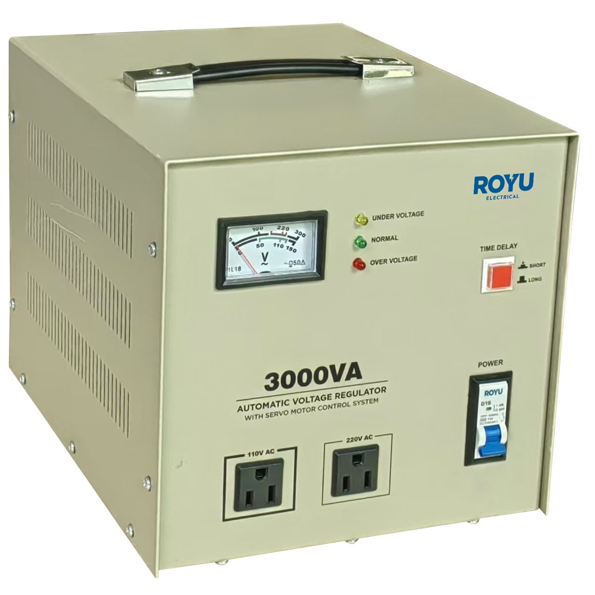 ROYU AVR 1Phase 3.0 kVA