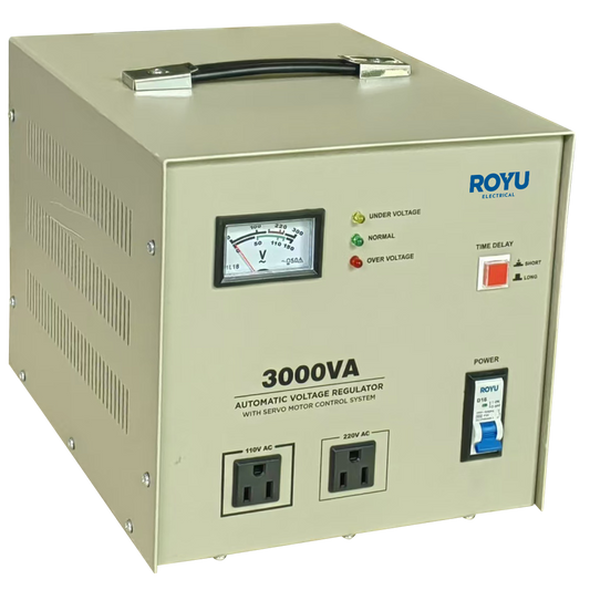 ROYU AVR 1Phase 3.0 kVA