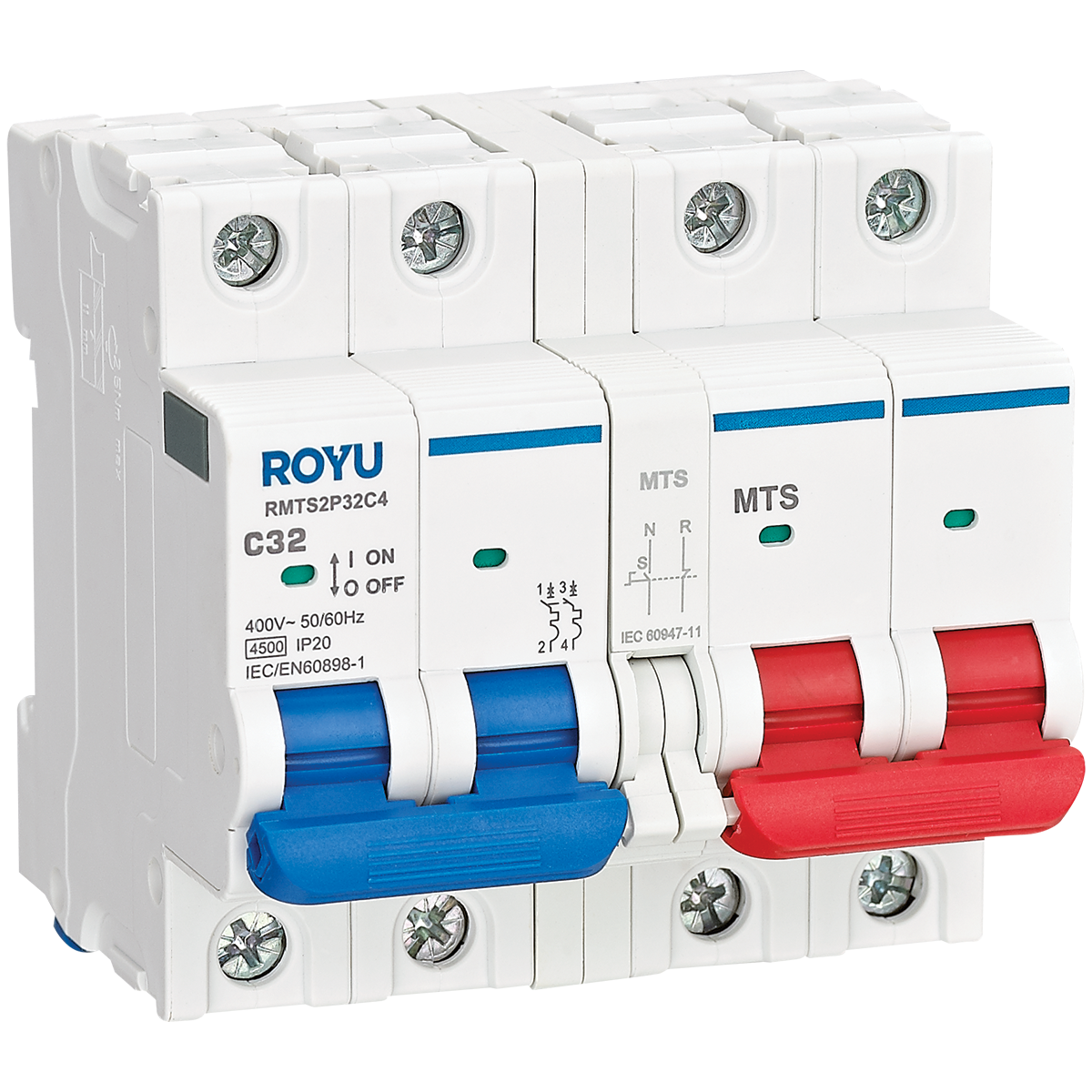 ROYU Manual Transfer Switch 2P